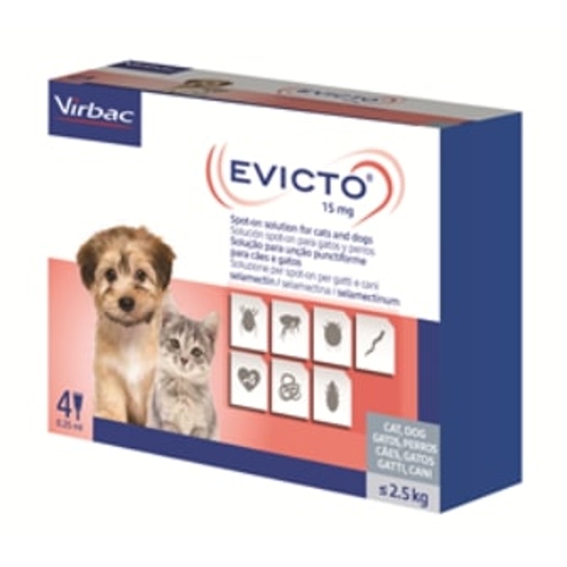 EVICTO    0  -  2,5  KG     CANE/GATTO