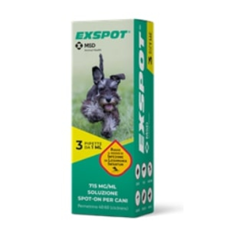 EXSPOT 3 PIPETTE DA 1 ML