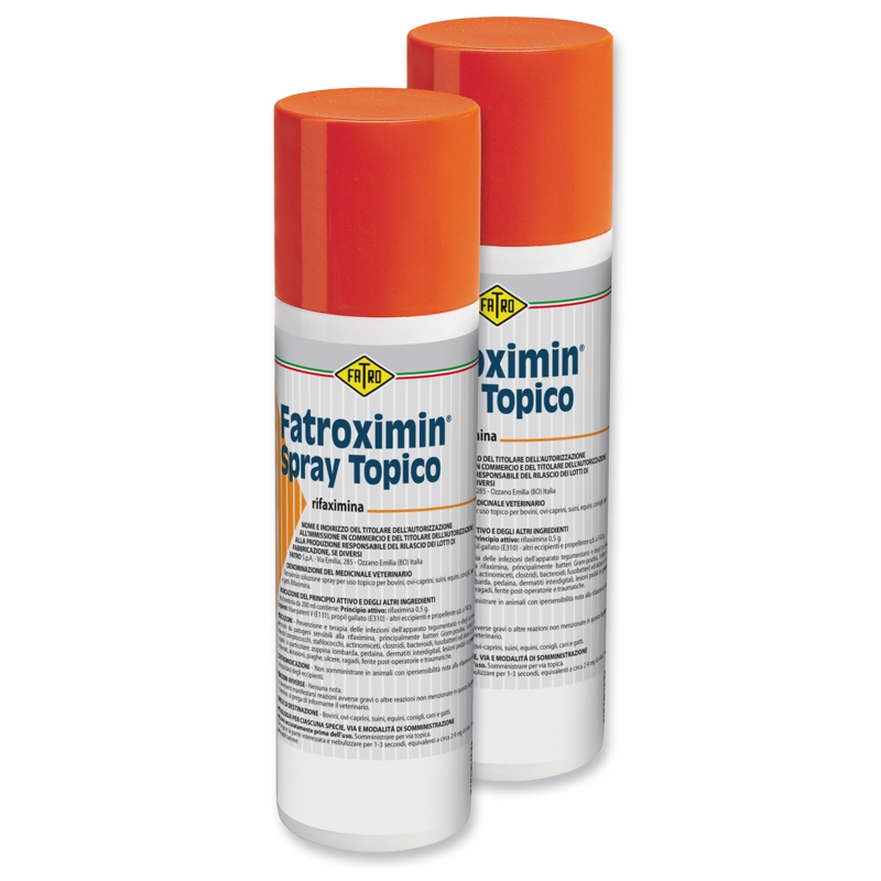 FATROXIMIN SPRAY TOPICO