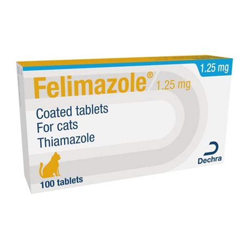 FELIMAZOLE 1,25 MG.  100 CPR  GATTI