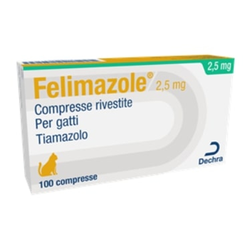 FELIMAZOLE 2,5  MG.   100 CPR  GATTI