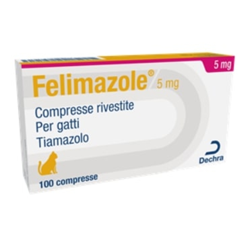 FELIMAZOLE    5 MG.  100 CPR
