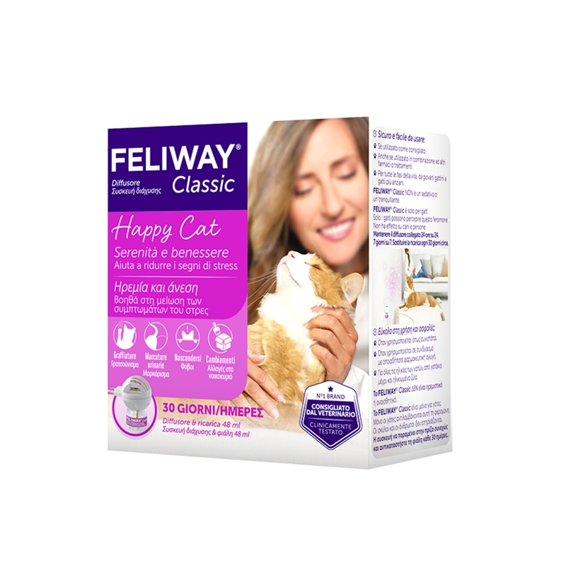 FELIWAY CLASSIC  DIFF+RIC