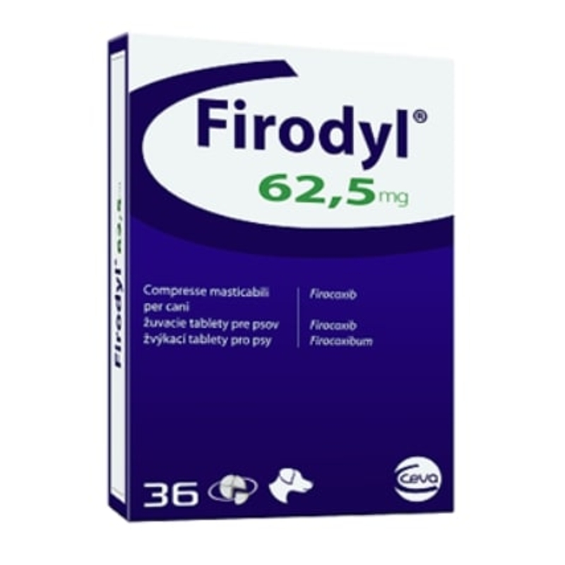 FIRODYL 62,5 MG.  3X12 T