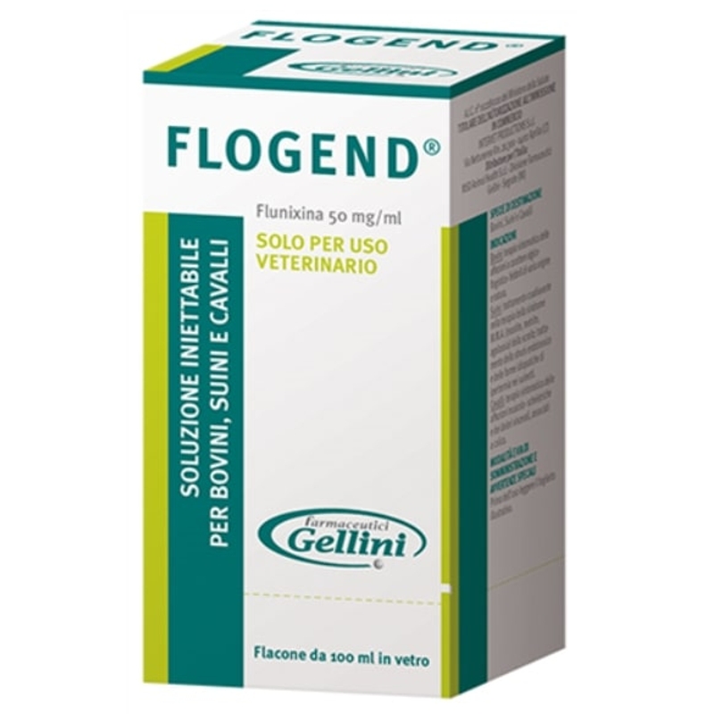 FLOGEND 100 ML. EQUINI , SUINI , BOVINI