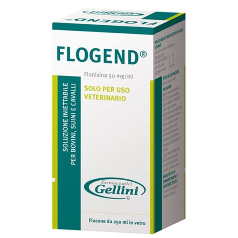 FLOGEND 250 ML. EQUINI , SUINI , BOVINI