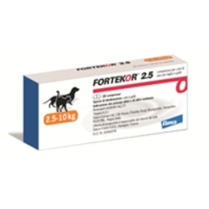 FORTEKOR flavour 2.5 MG         28 CPR