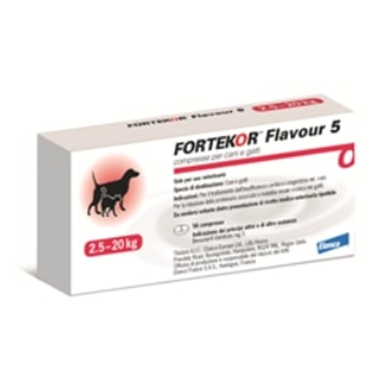 FORTEKOR flavour    5mg             56 cpr.
