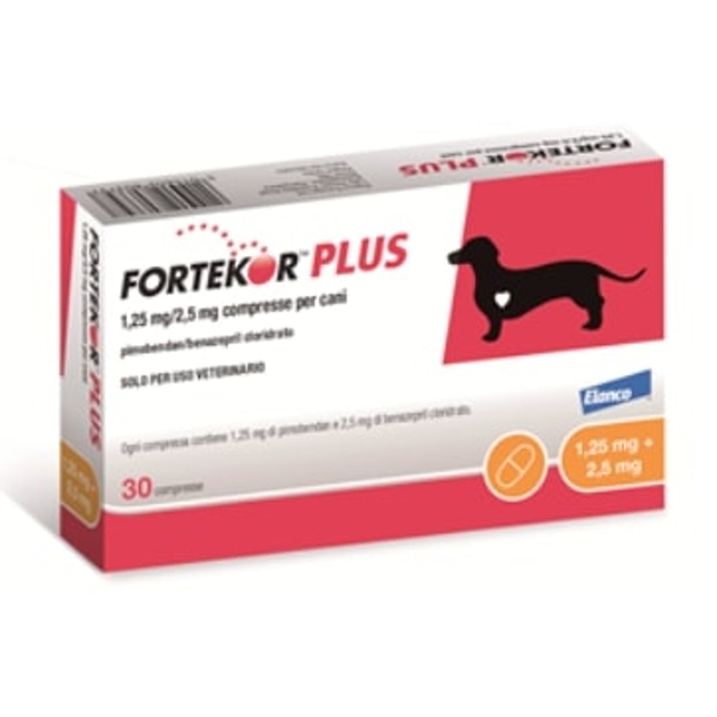 FORTEKOR PLUS 1,25/2,5 MG             30 cpr.