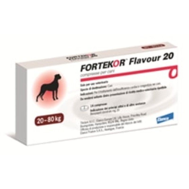 FORTEKOR flavour  20mg             14 cpr.