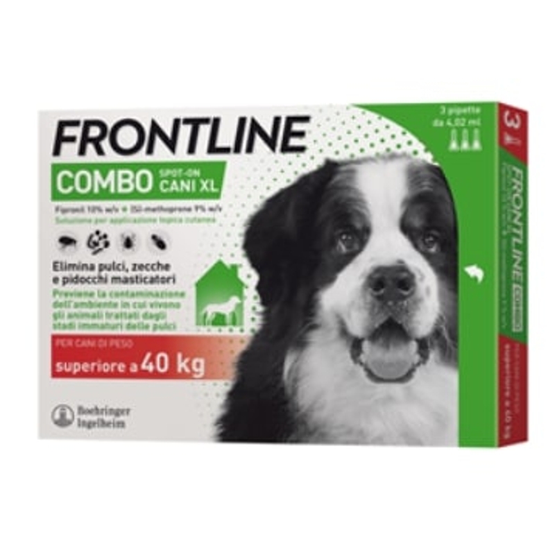 FRONTLINE COMBO.3 PIP. CANI XL    4.02ML