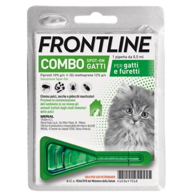 FRONTLINE COMBO KIT   GATTINO X 1