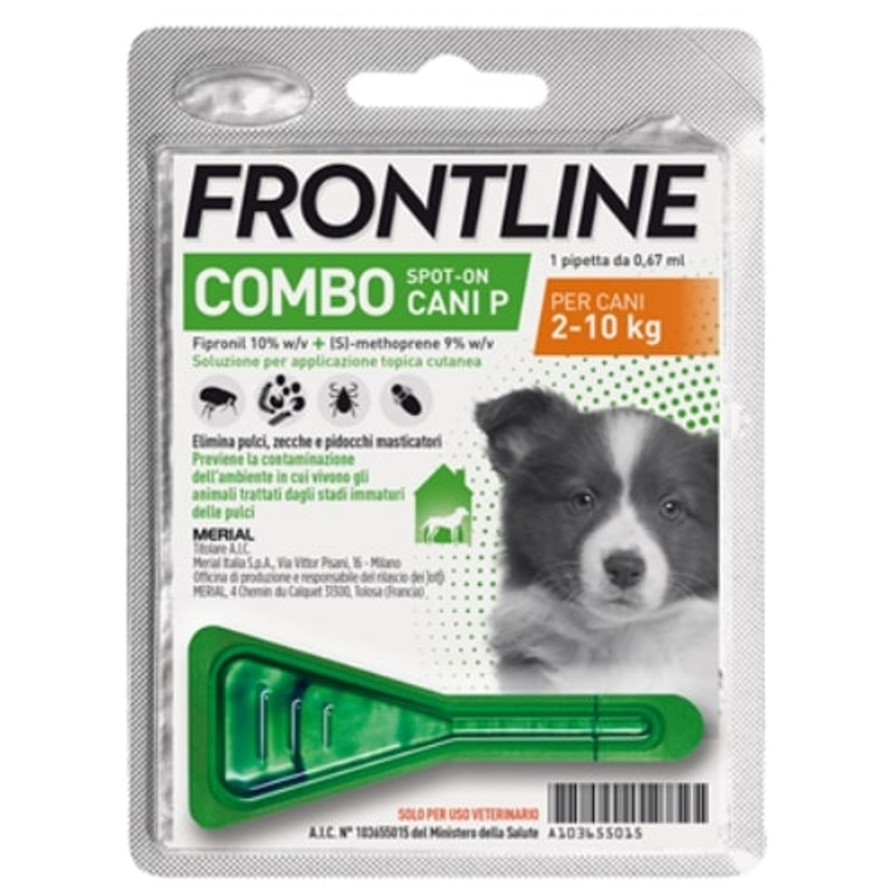 FRONTLINE COMBO KIT CUCCIOLO X 1