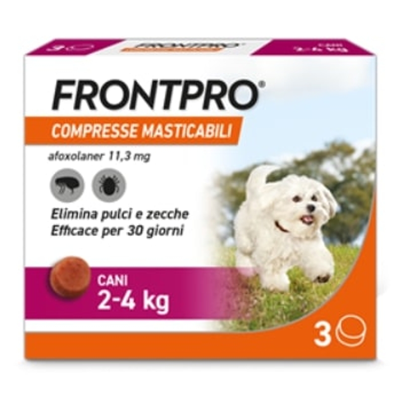 FRONTPRO 3 CPR 11,3 MG    2-4 KG