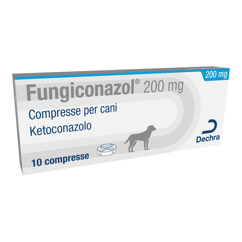 FUNGICONAZOL 200 MG 10 CPR