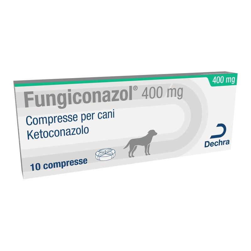 FUNGICONAZOL 400 MG 10 CPR