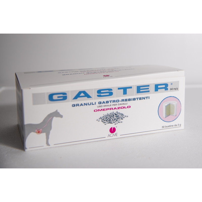 GASTER GRANULI 30 BST DA 3 G.