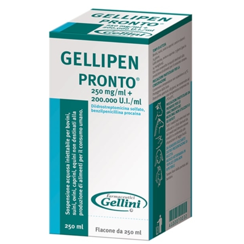 GELLIPEN PRONTO 250 ML.
