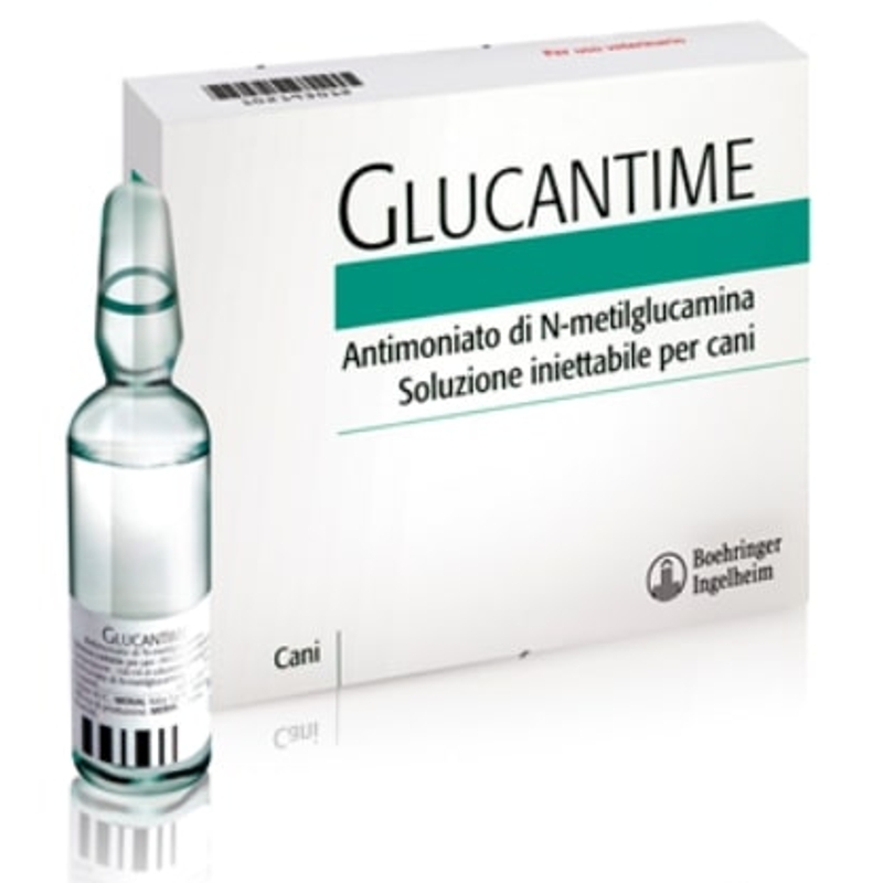 GLUCANTIME. 5 FIALE X 5 ML.