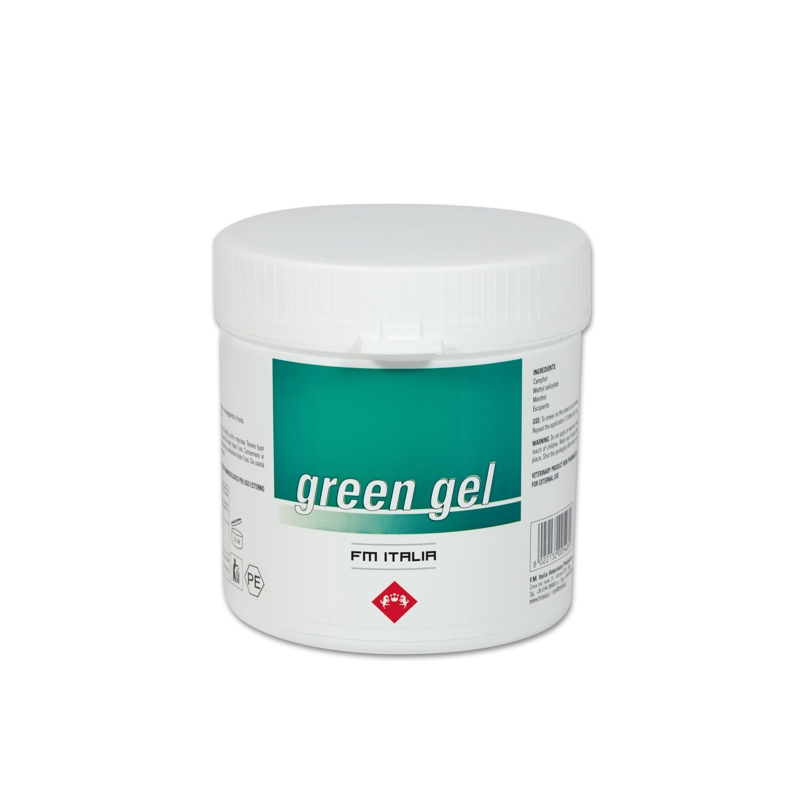 GREEN GEL 750 G.