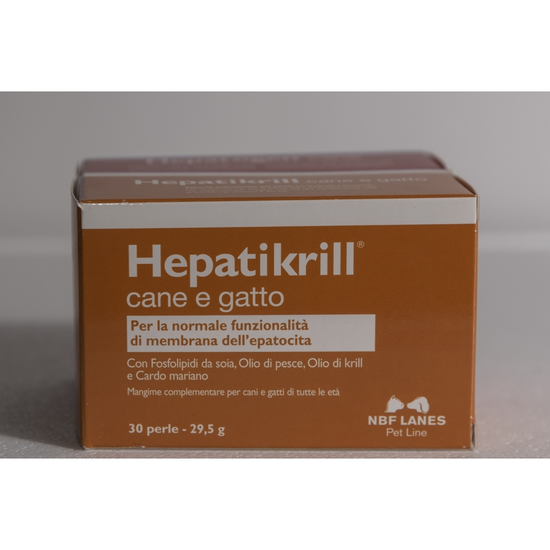 HEPATIKRILL CANE E GATTO 30 PERLE