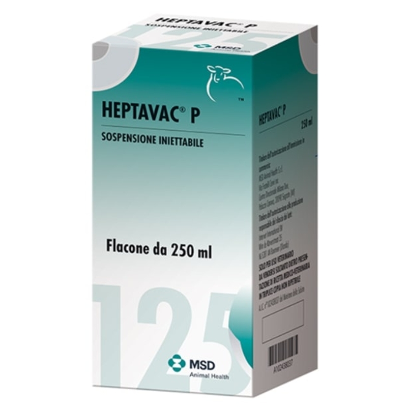 HEPTAVAC P 250 ML 125 dosi