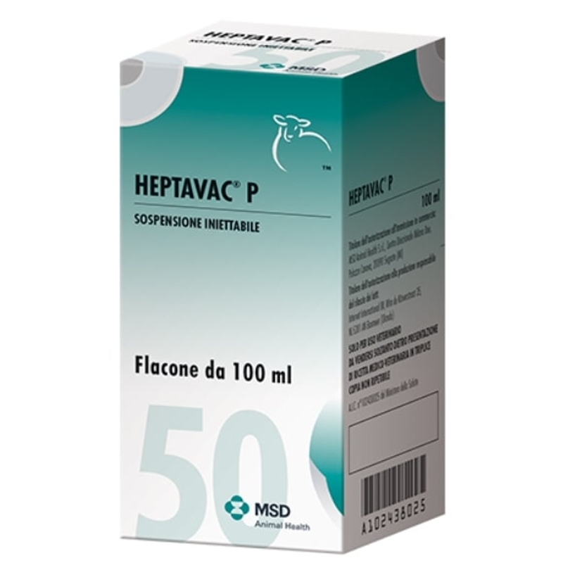 HEPTAVAC P 100 ML  50 DOSI