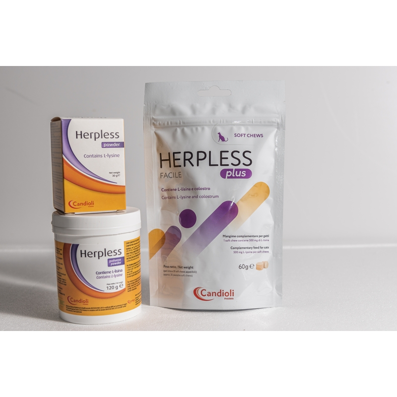 HERPLESS FACILE PLUS 60 G soft chews