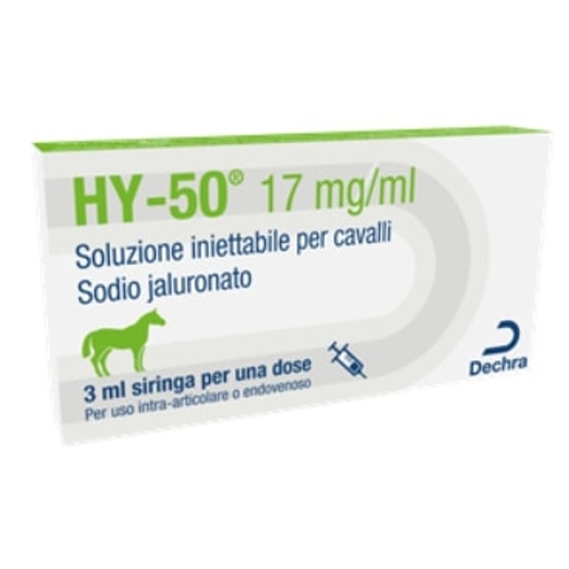 HY-50 1 FIALA 3 ML.