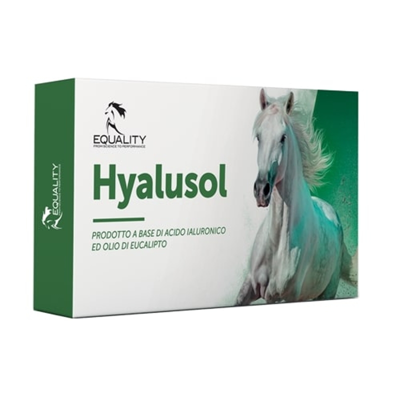 HYALUSOL  10 FIALE  DA 8 ML