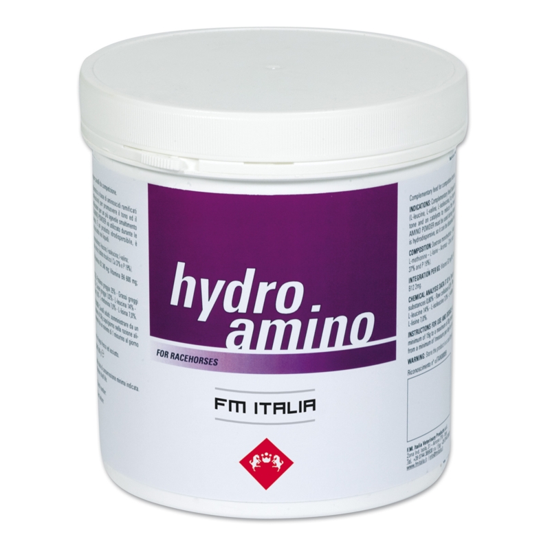 HYDRO AMINO POWDER 600 G.