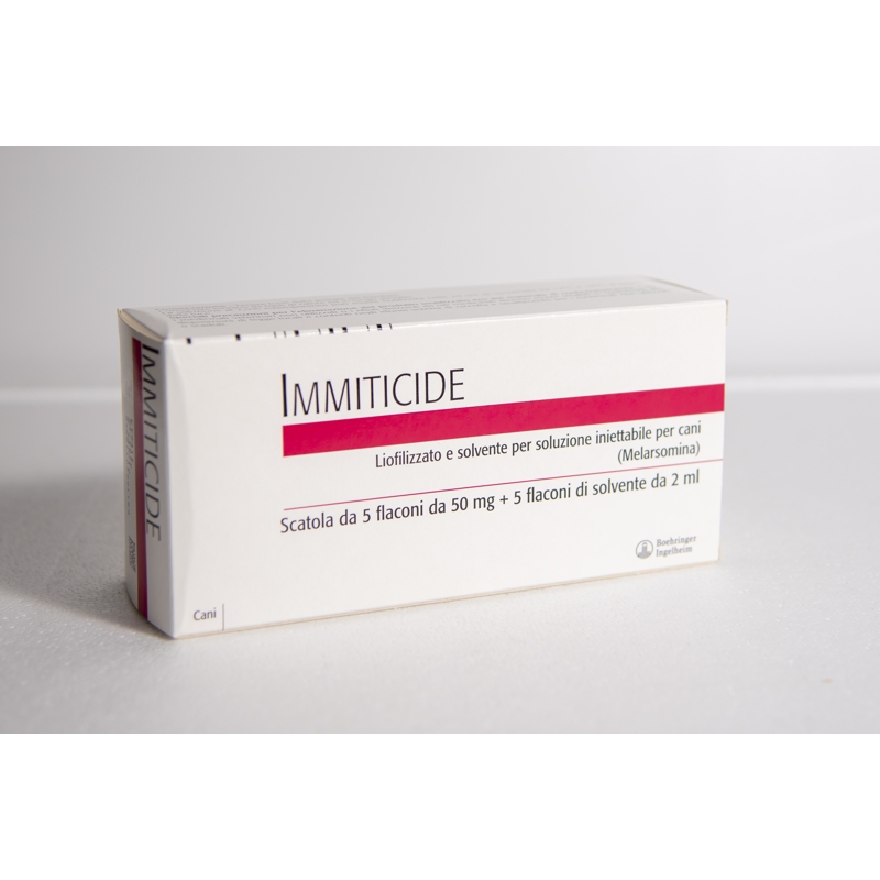 IMMITICIDE 5 X 50 mg.