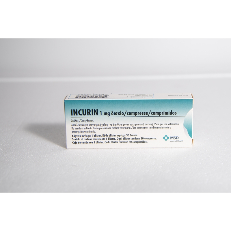 INCURIN 30 TAB. 1 MG.