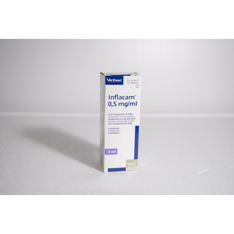 INFLACAM 0,5 MG/ML  SOL. ORALE   3 ML  GATTI