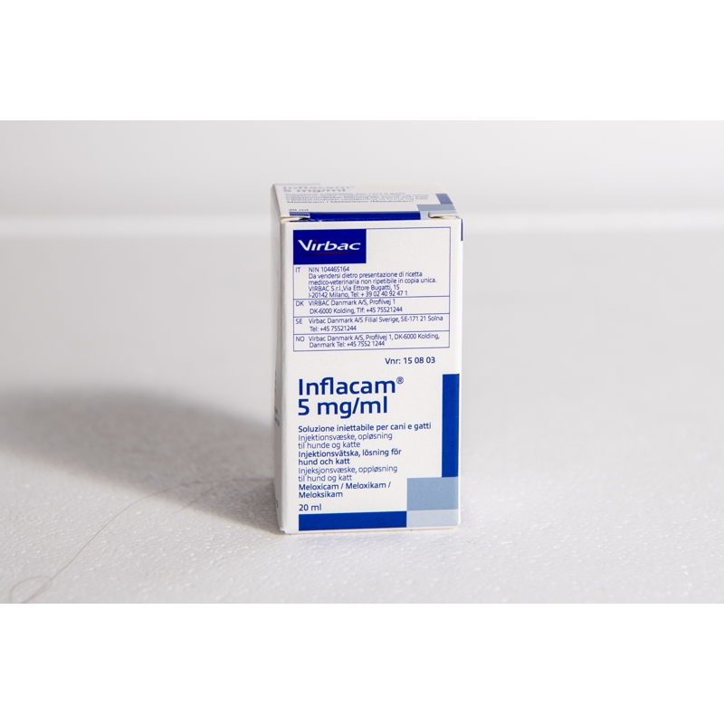 INFLACAM     5 MG/ML    20 ML          INIETT. 