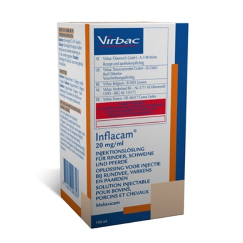 INFLACAM 20 MG/ML   100 ML  INIETT.