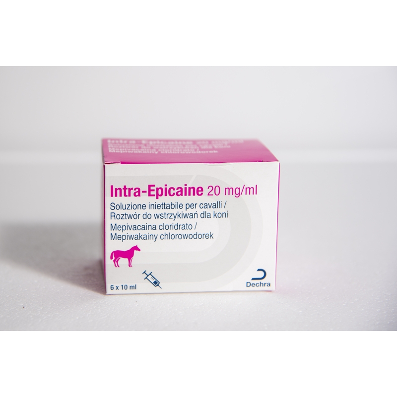 INTRA-EPICAINE 20 MG/ML  6 FIALE DA 10 ML
