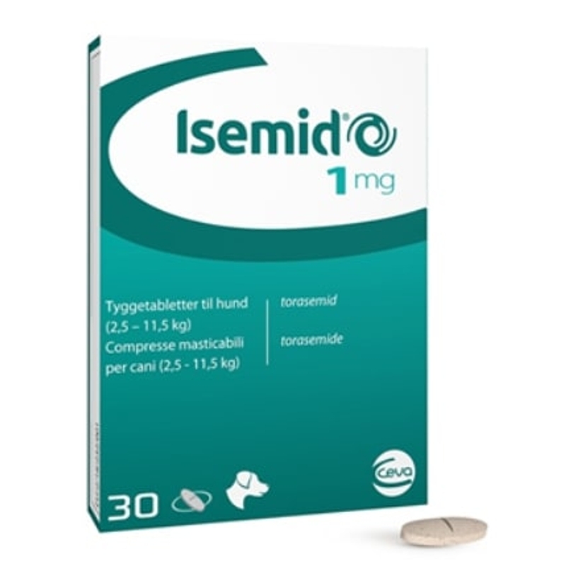 ISEMID MAST. 1 MG