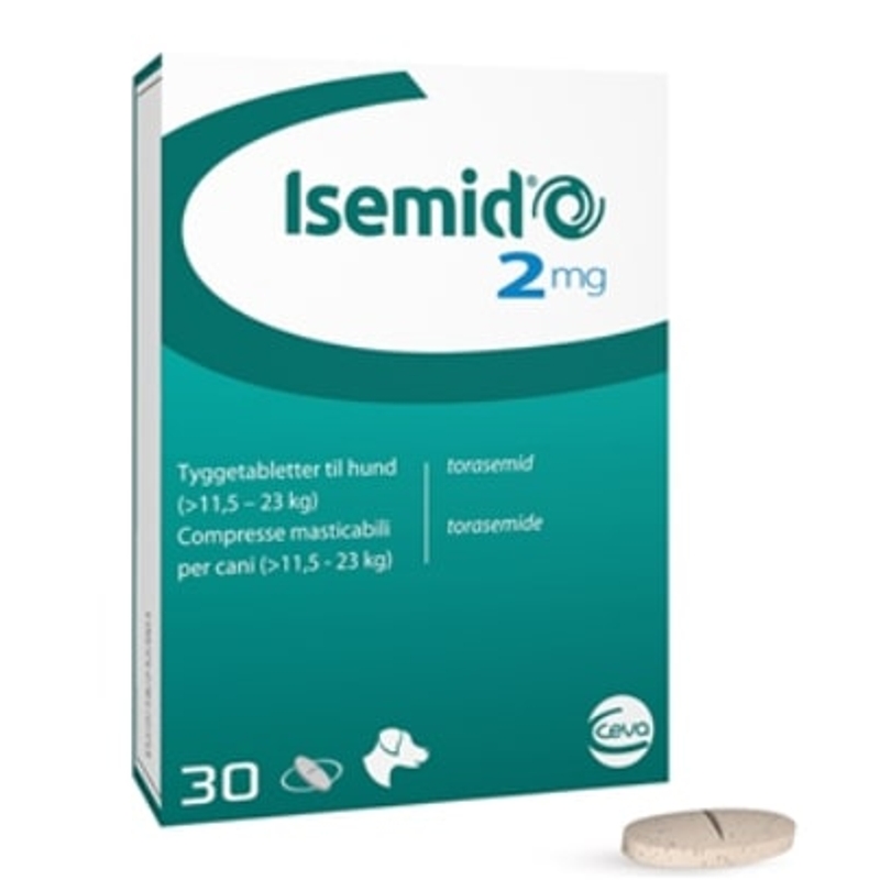 ISEMID MAST. 2 MG