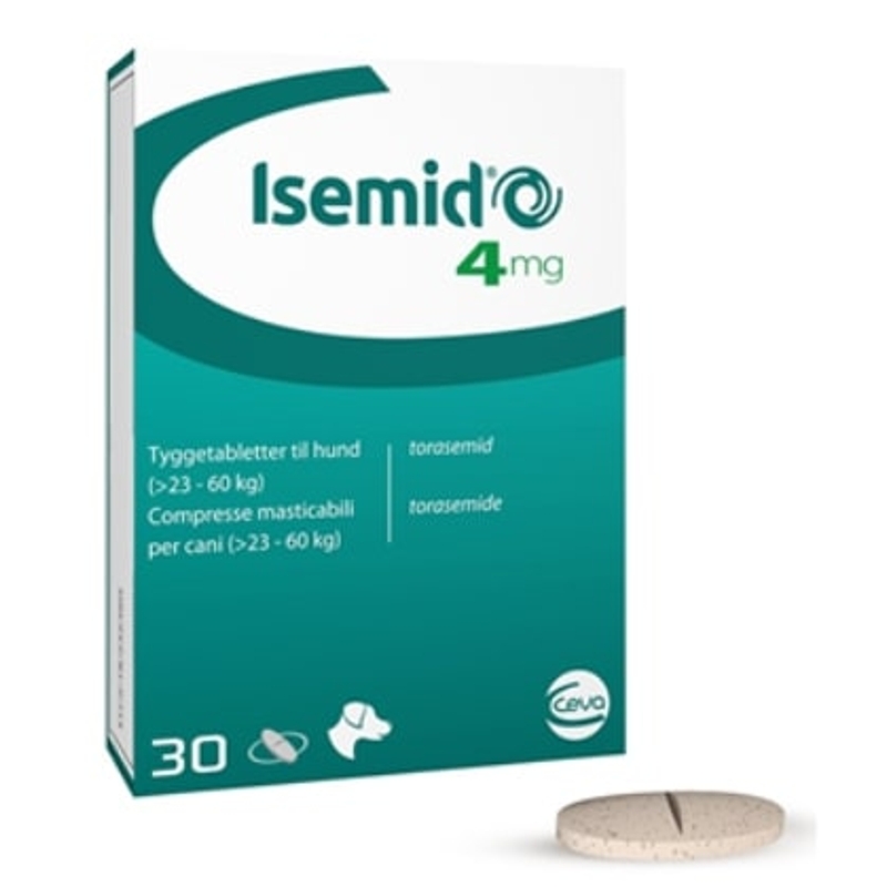 ISEMID MAST. 4 MG CPR 