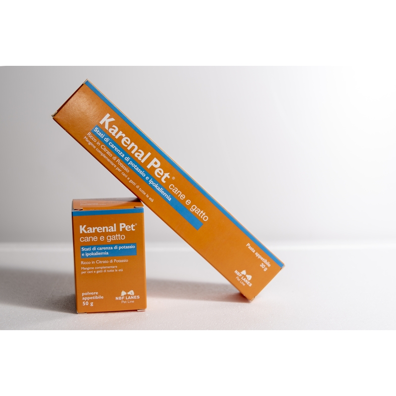 KARENAL PET. PASTA X 30G.