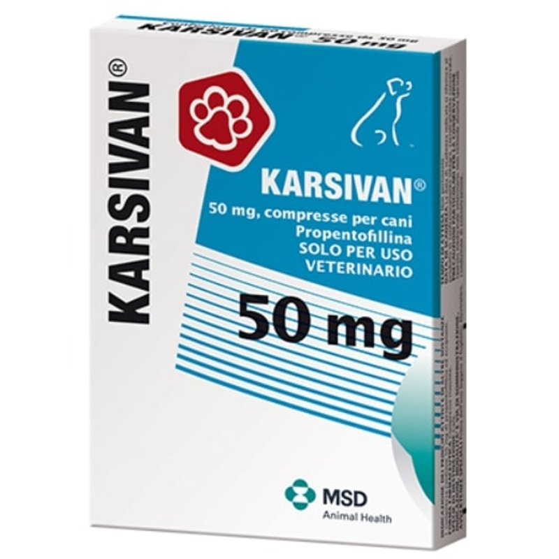 KARSIVAN. 60 CPR X  50 MG.