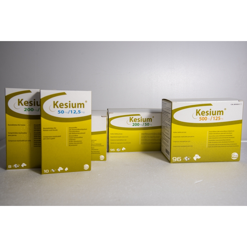 KESIUM 50/12,5      10 CPR