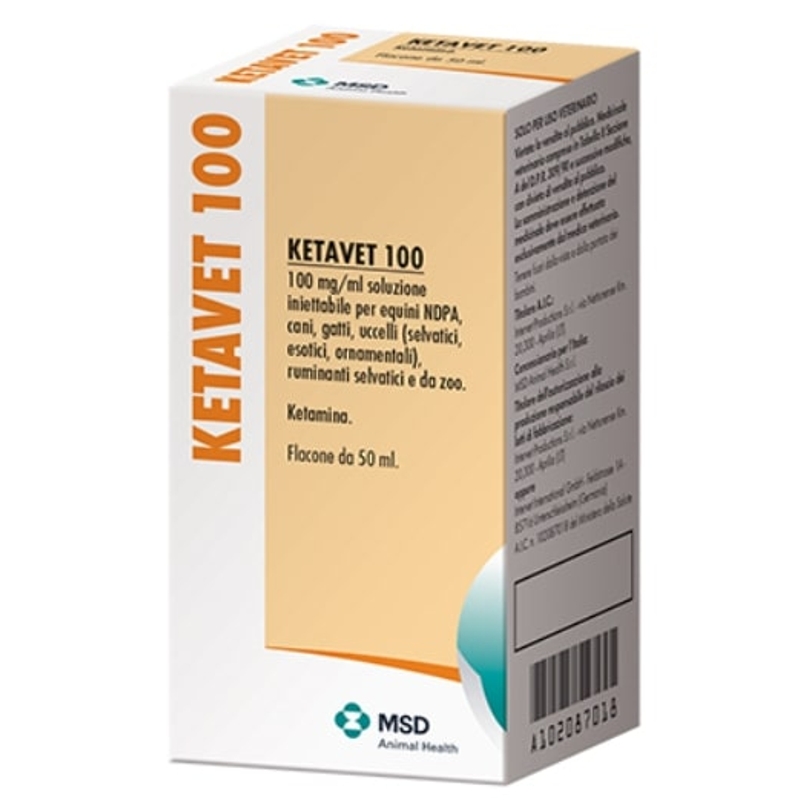 KETAVET 100 - 50 Ml.