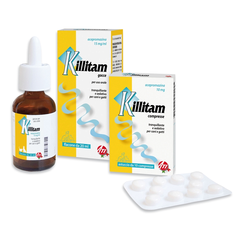 KILLITAM GTT 20 ML
