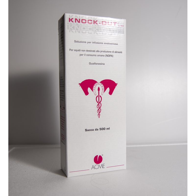 KNOCK - OUT SACCA 500 ML.