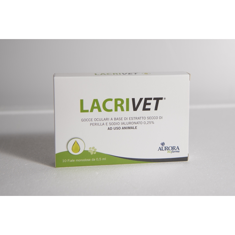 LACRIVET 10 FIALE DA 0,5 ML