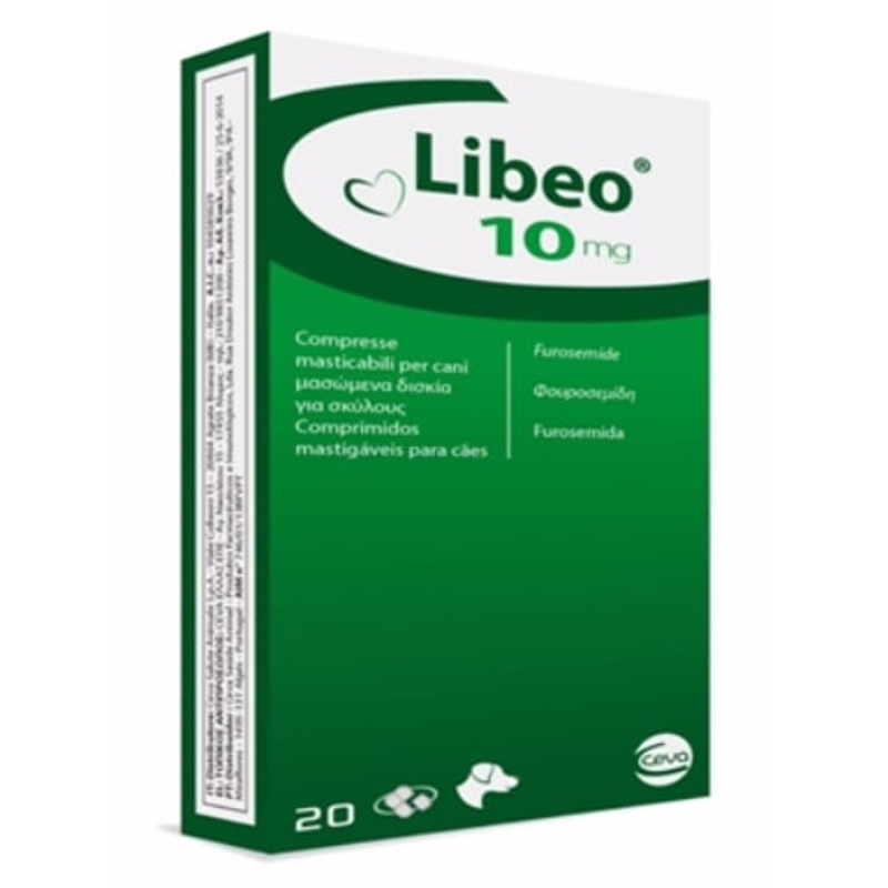 LIBEO 20 CPR DA 10 MG