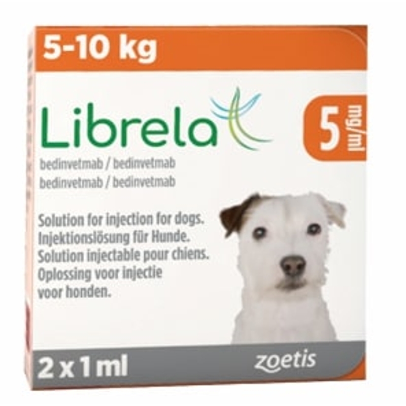 LIBRELA  5MG/ML 2 X 1 ML