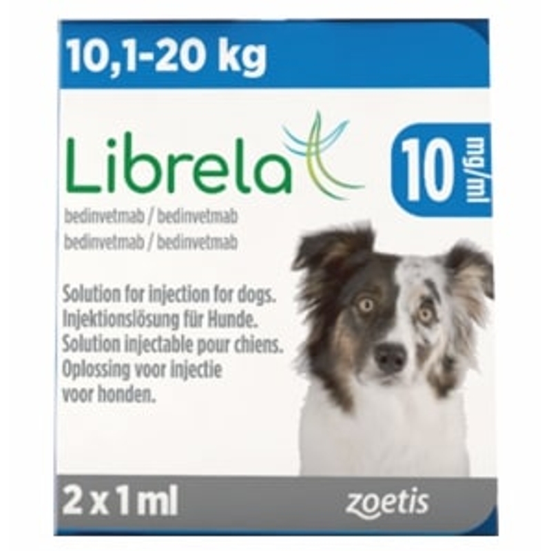 LIBRELA 10MG/ML 2 X 1 ML